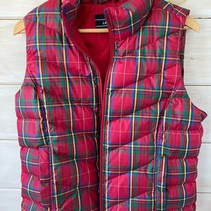 Womens puffer vest